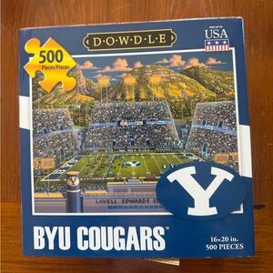 Eric Dowdle Puzzle - BYU Cougars